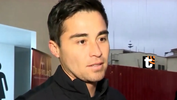 Rodrigo Cuba se deja ver sin Ale Venturo