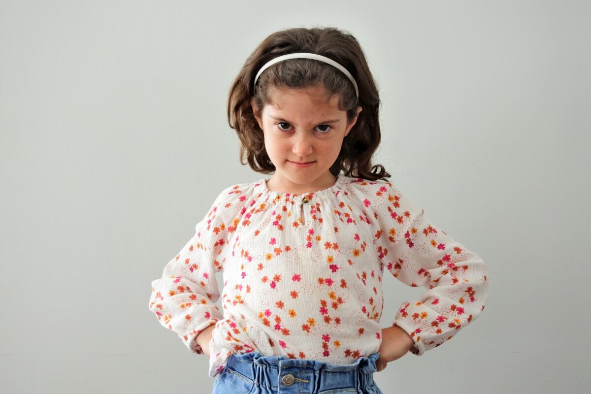 Mi hija dice lisuras, ¿qué hago? Foto: Istock.