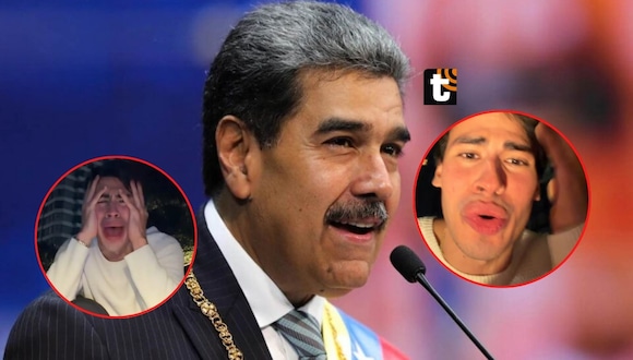 TROME - La Divaza feliz por la liberación de Venezuela