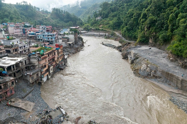 Tragedia en Nepal. Foto: Prabin RANABHAT / AFP