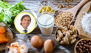 Conoce los alimentos más alergénicos que existen