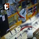 ¡Golpe a la delincuencia! Cae banda acusada de asaltar una armería en Surco