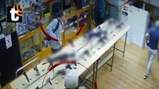 ¡Golpe a la delincuencia! Cae banda acusada de asaltar una armería en Surco