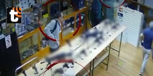 ¡Golpe a la delincuencia! Cae banda acusada de asaltar una armería en Surco