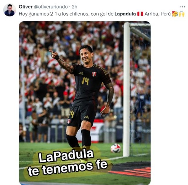Memes del Perú vs. Chile en la Copa América 2024