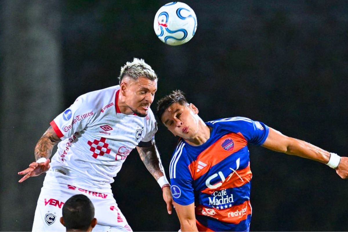 Cienciano hizo agua en su visita equipo venezolano (Foto: Getty Images)