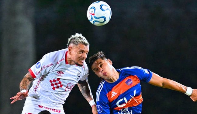 Cienciano hizo agua en su visita equipo venezolano (Foto: Getty Images)
