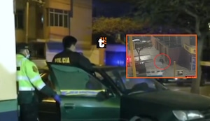 Hallan muerto a hombre dentro de su auto en Surco: Cámara captó sus últimos minutos con vida