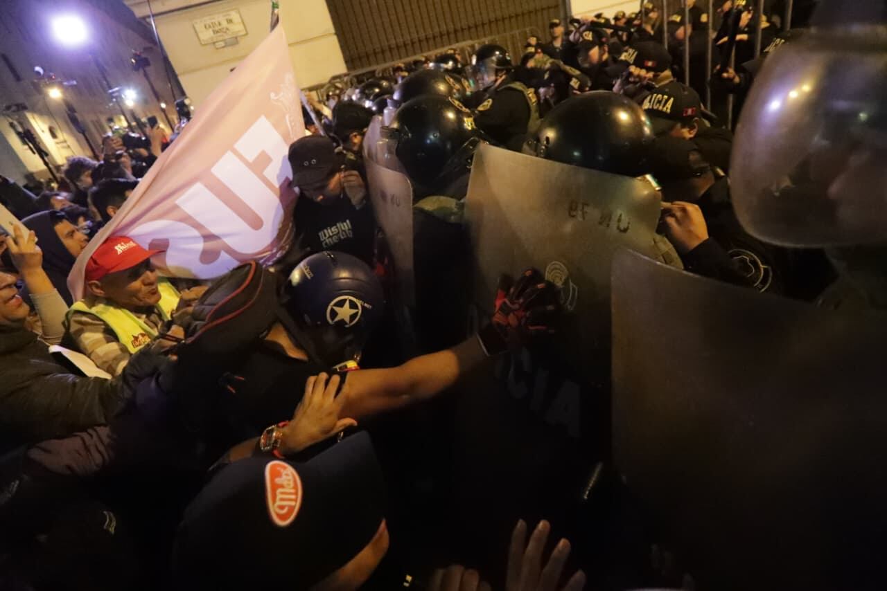 Marcha de la Generación Z: jóvenes protestan en Lima este 20 y 21 de septiembre contra gobierno de Dina Boluarte y Congreso. Foto: Julio Reaño/@photo.gec.