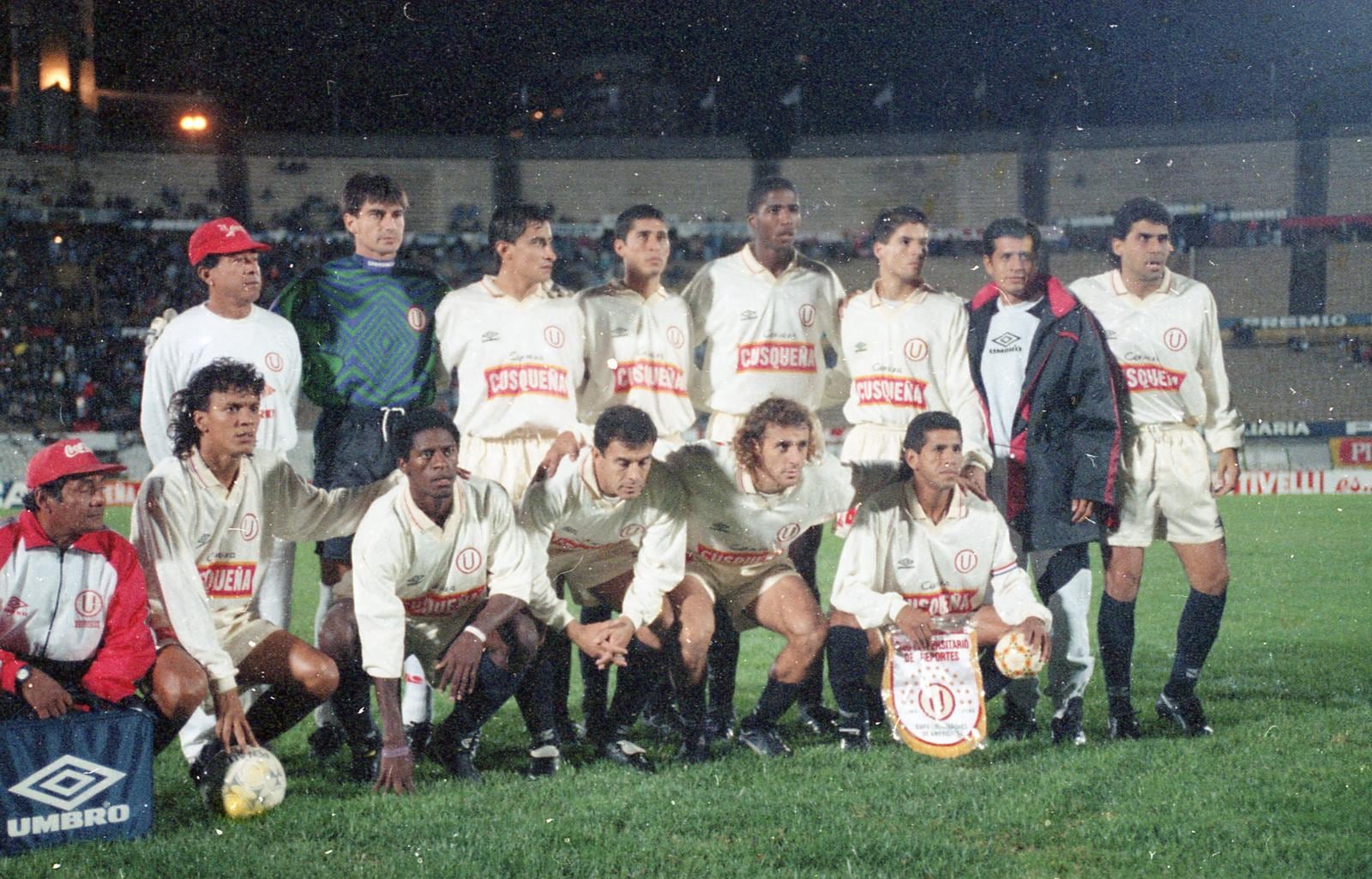 Álvaro Barco en uno de sus regresos a Universitario (Foto: GEC)