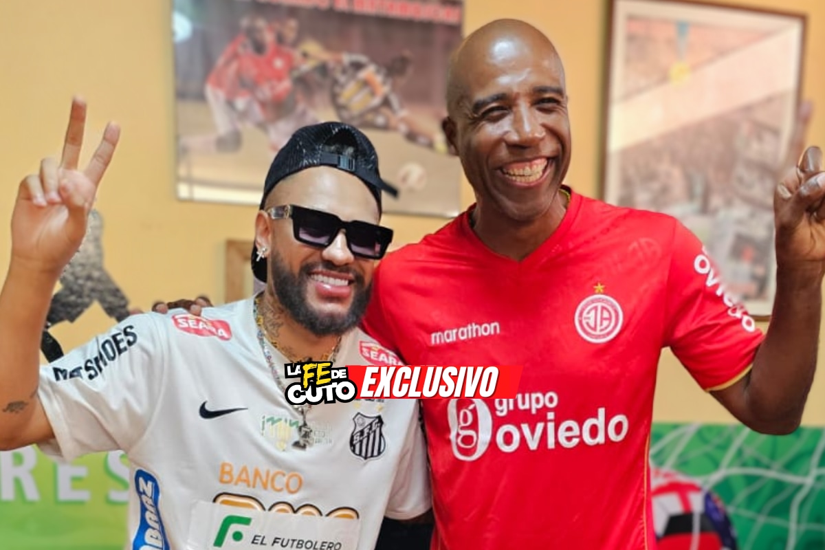 Cuto Guadalupe se reencontró con ‘Neymar’: Así recordaron el día que le sacó ‘el matamoscas’