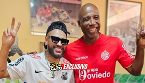 Cuto Guadalupe se reencontró con ‘Neymar’: Así rememoraron el día que le sacó ‘el matamoscas’