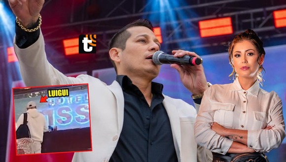 TROME - Karla Tarazona chanca a Luigui por el ampay