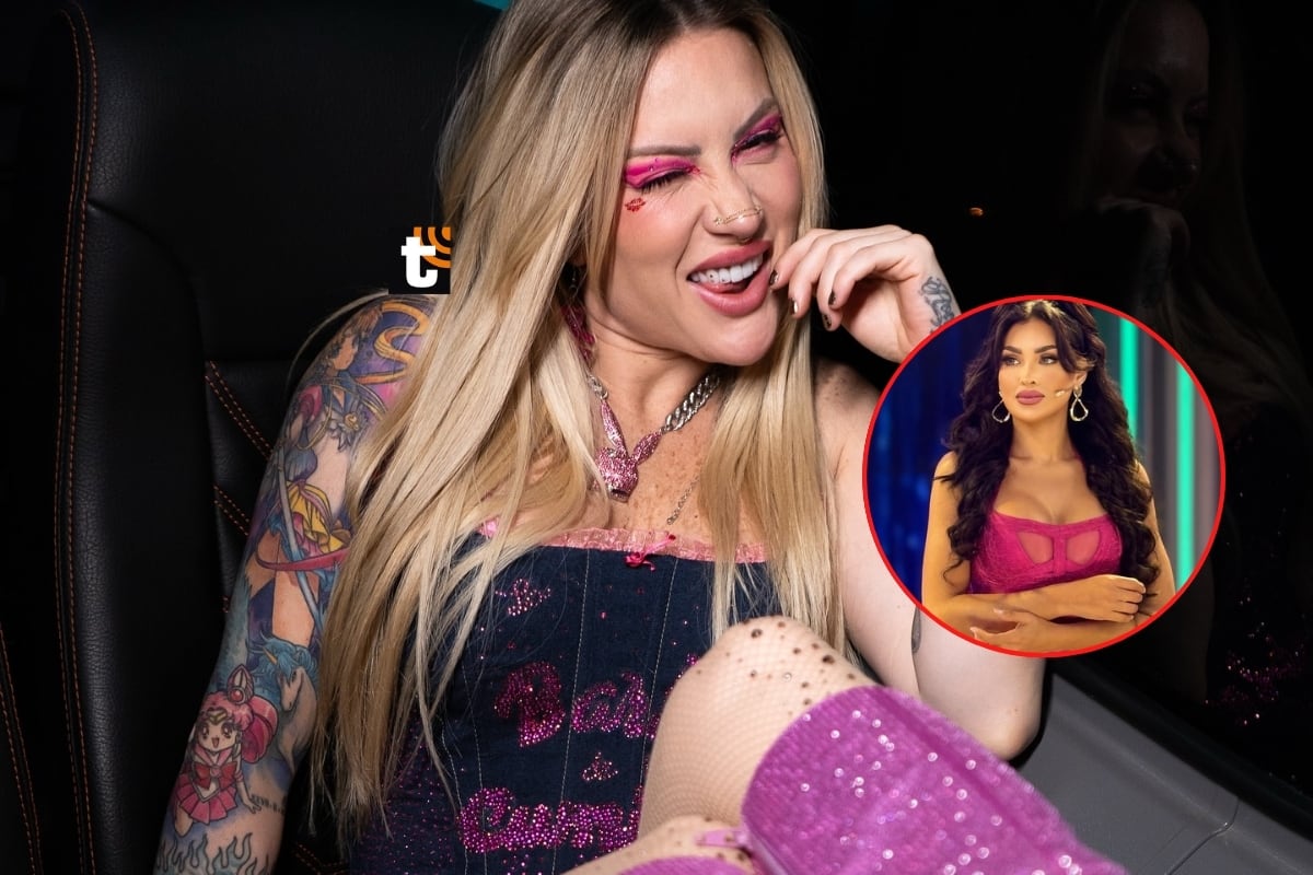 TROME - Cantante manda potente misil a Leslie Shaw.