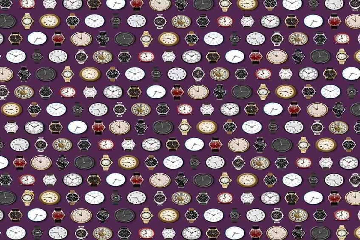 En esta imagen, intenta encontrar el anillo de compromiso oculto entre los relojes. (Foto: F.Hinds)