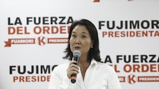 Keiko Fujimori pide calma a Rafael López Aliaga y le ofrece a sus personeros para vigilar conteo: “No convoque una insurgencia”