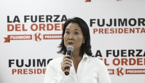 Keiko Fujimori pide calma a Rafael López Aliaga y le ofrece a sus personeros para vigilar conteo: “No convoque una insurgencia”