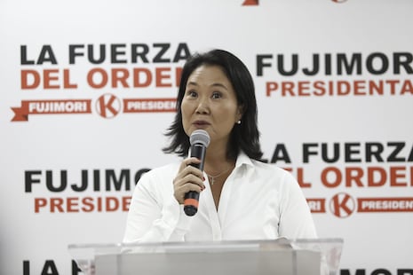 Keiko Fujimori pide calma a Rafael López Aliaga y le ofrece a sus personeros para vigilar conteo: “No con...