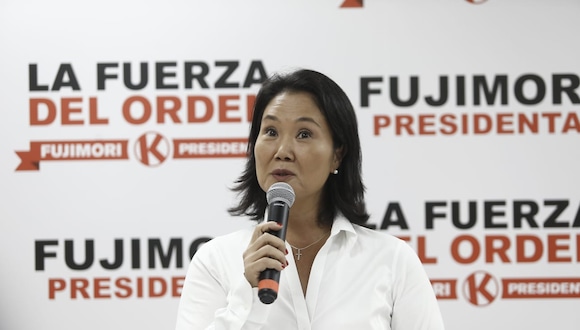 TROME | Keiko Fujimori ofrece a sus personeros a Rafael López Aliaga para vigilar conteo. Video: ATV