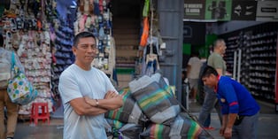 Jorge Luis Salinas es ejemplo para jóvenes