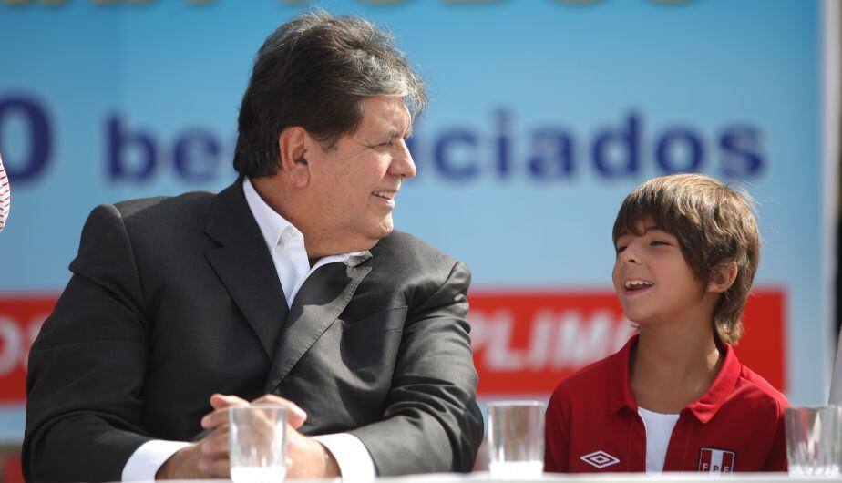 Federico Danton y Alan García. (@gec)