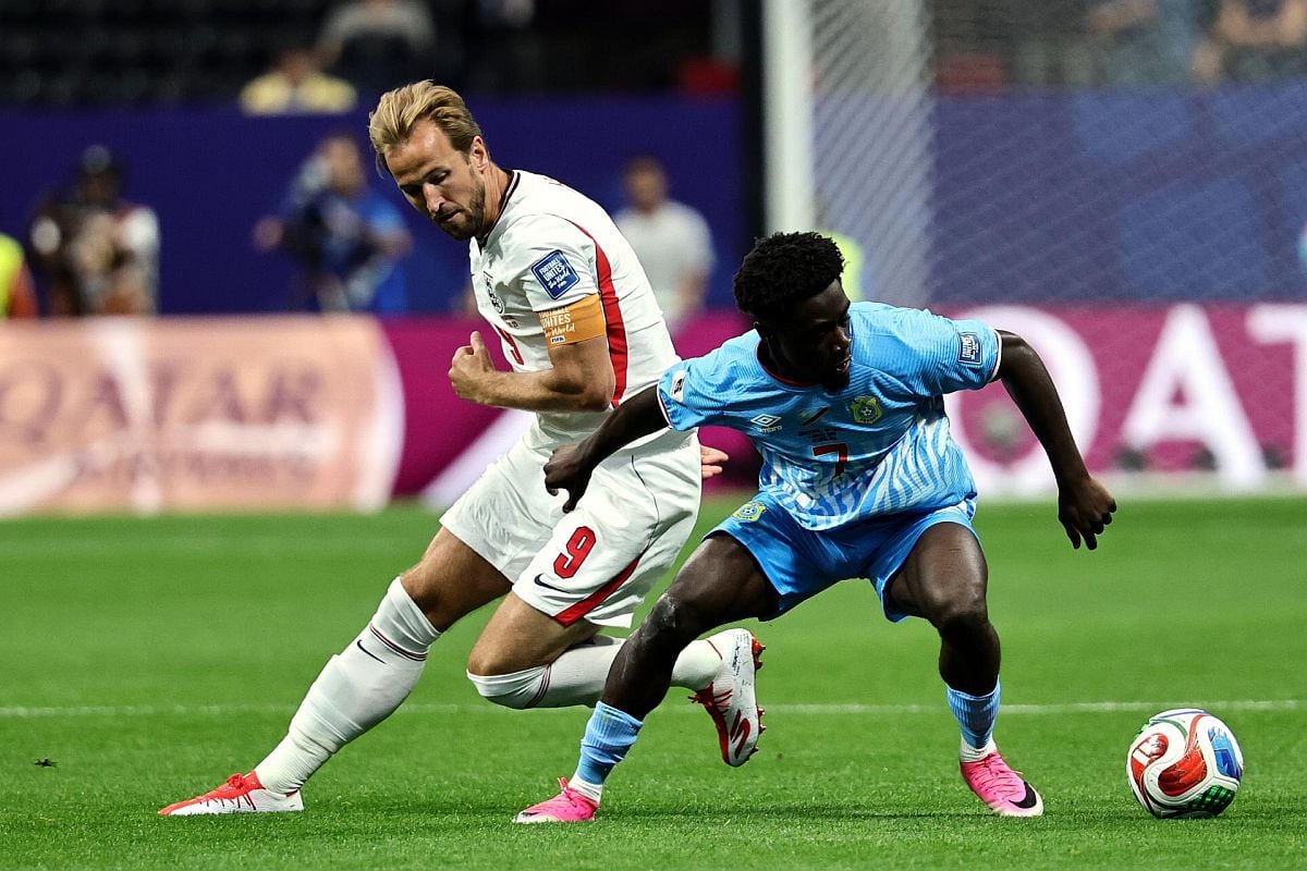 Inglaterra y Congo se enfrentan en Atlanta por los dieciseisavos de final del Mundial 2026 | Foto; EFE/EPA/RONALD WITTEK