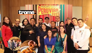 Cocineros peruanos se lucieron en Tailandia con el cebiche, el pan con chicharrón, los picarones y otros platos
