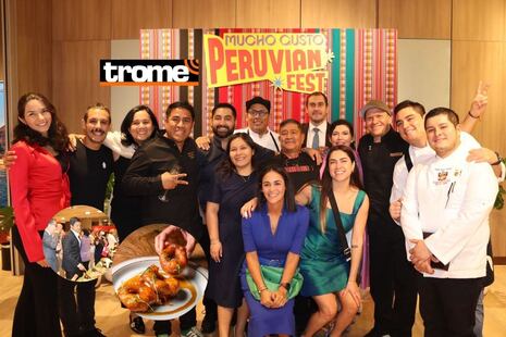 Cocineros peruanos se lucieron en Tailandia con el cebiche, el pan con chicharrón, los picarones y otros ...