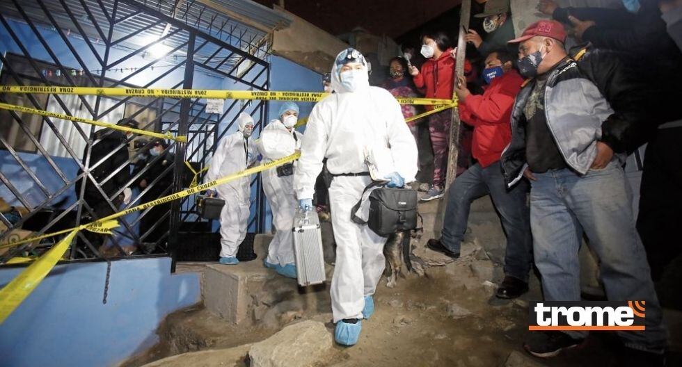 Cuerpo de prestamista fue hallado entrerrado dentro de la sala de su vivienda