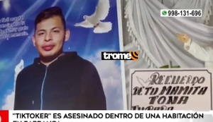 Barranca: Joven de 21 años fue asesinado un balazo en la cabeza | VIDEO