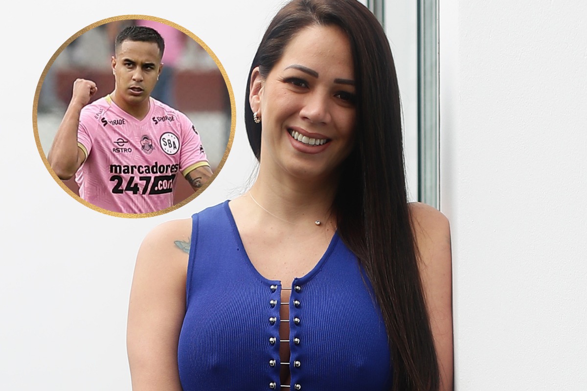 Melissa Klug y Jesús Barco