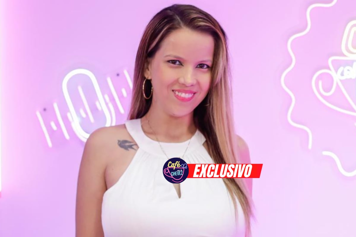 Greissy Ortega en el Café con la Chevez