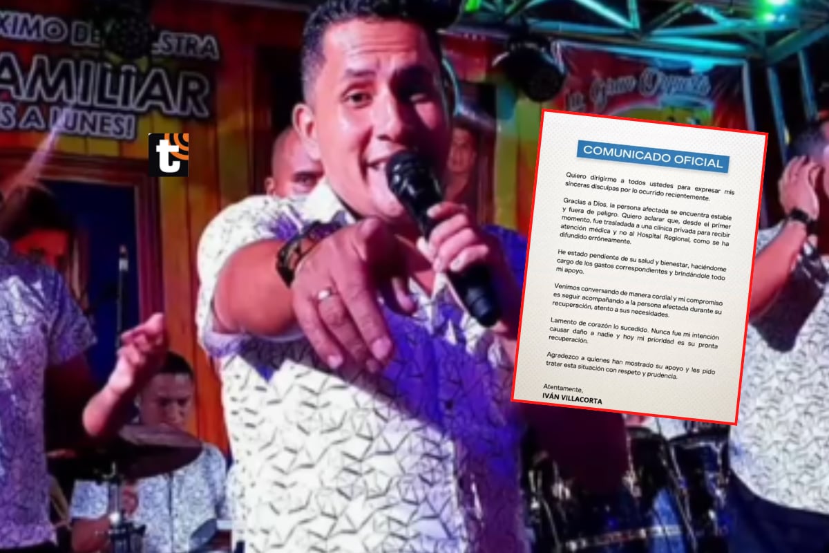 ¡Da la cara! Líder de Los Villacorta pide perdón tras atropellar a adulto mayor en Trujillo y revela su estado: “Nunca fue mi intención...”