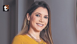 Alexandra Hörler se descompensa durante programa y dejaría la TV por embarazo: “Si siento que no puedo, me retiraré”