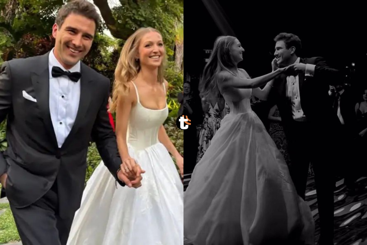 Así fue la boda religiosa de la hija de Jaime Bayly | FOTOS