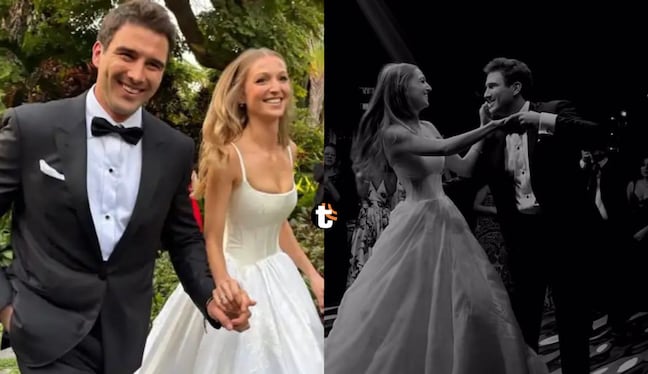 Así fue la boda religiosa de la hija de Jaime Bayly | FOTOS