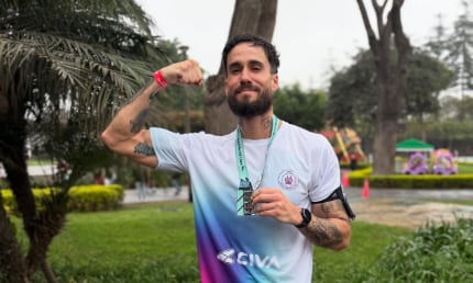 Gino Assereto debuta como running.