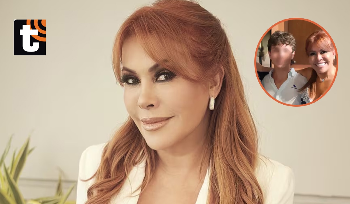 Al publicar la instantánea, la figura de ATV se refirió al adolescente de una manera particular y cariñosa. “Con mi guapo sobrino”,