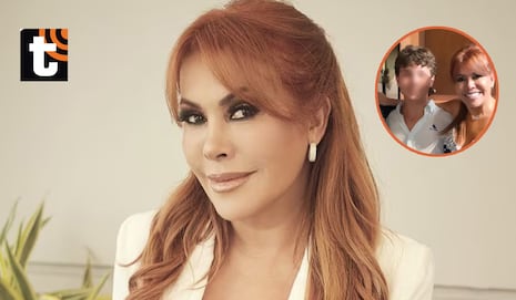 Magaly Medina sorprende al mostrar su inesperado vínculo con el hijo de Sheyla Rojas y Antonio Pavón: “Mi...