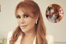 Magaly Medina sorprende al mostrar su inesperado vínculo con el hijo de Sheyla Rojas y Antonio Pavón: “Mi guapo sobrino”
