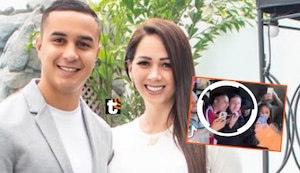 Melissa Klug y Jesús Barco son captados en comprometedora situación pese a estar separados