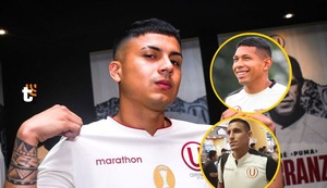 Jairo Concha: Así fue el caluroso recibimiento de sus compañeros en Universitario