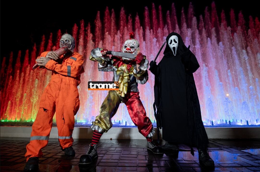 Temporada de Halloween trae diversas experiencias para los que gustan del suspenso. (Isabel Medina / Circuito Mágico del Agua / Trome).