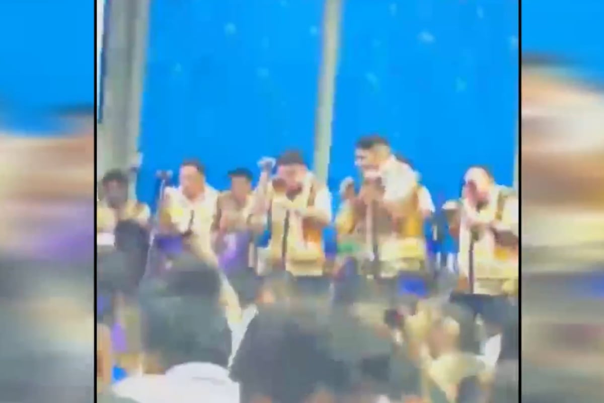 Investigan explosión en discoteca de Trujillo ocurrida durante show de Zaperoko. (Foto: Captura/Canal N)