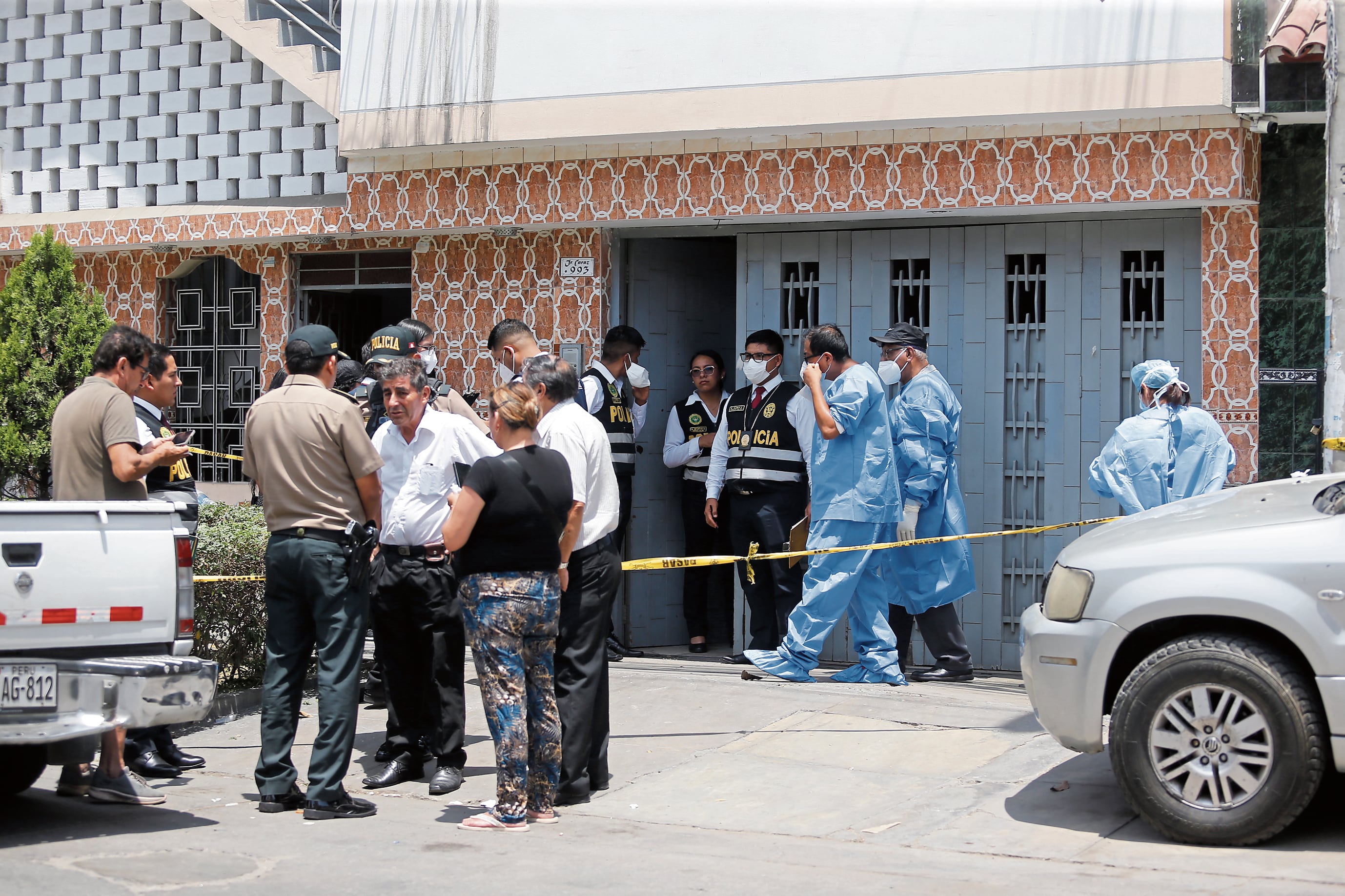 Muertes ocurrieron en una casa de la cuadra nueve del jirón Caraz, en Los Olivos.