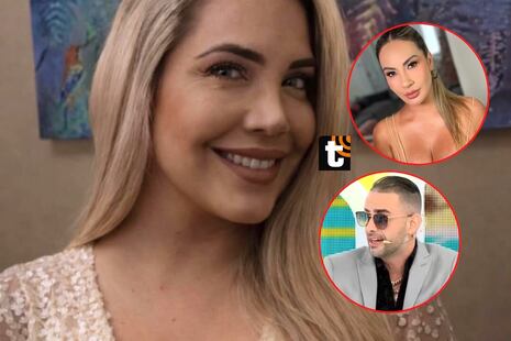 Anelhí Arias arremete contra López y revela que se involucró con Dayron por dos años