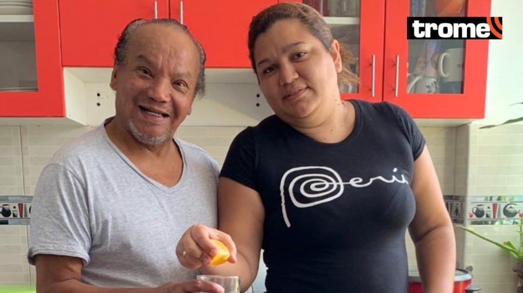 ‘Melcochita’ celebra su quinto aniversario de bodas con Monserrat Seminario