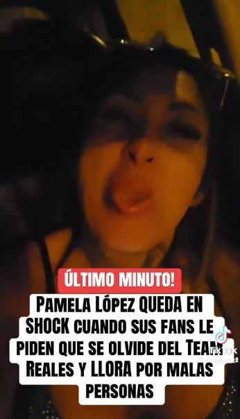 'Tía Lisura', familiar de Paul Michael, se burló del club de fans de Pamela López tras triunfo de Shirley Arica en 'La Granja vip'.