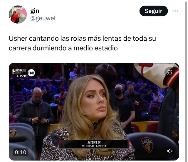 TROME | Los memes del 'halftime show' de Usher en el Super Bowl 2024 (Fotos: Twitter)