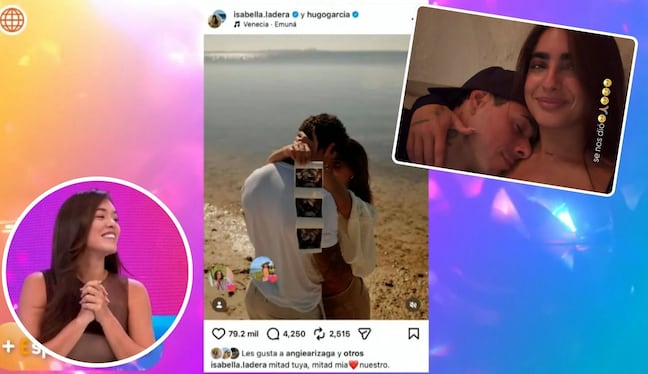 “Con razón no lo negaba”: Jazmín Pinedo revela los secretos detrás del anuncio de Hugo García e Isabella Ladera